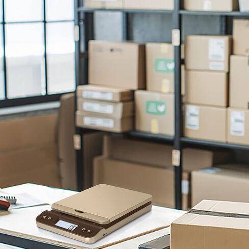 مقياس الشحن QP، مقياس بريدي رقمي عالي الدقة بوزن 440 رطل/0.35 أونصة، مقياس بريدي، شاشة LCD لاسلكية، وظيفة التثبيت/الفارغة، مقياس خفيف الوزن للحزم/الأمتعة/الحيوانات الأليفة، متضمن البطارية ومحول تيار متردد in Kuwait