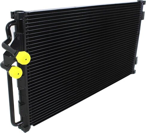 Go-Parts-A / C Contenser لـ Chevrolet S10 Pickup (1994-2004) / Blazer (1995-2005) ، Replacement 1995 1996 1997 1998 1999 2000 2001 2003 2004 in Saudi Arabia
