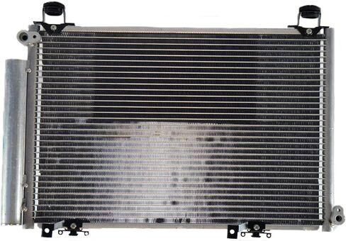 المكثف | متوافق مع Toyota Echo 2000-2002 1.5L L4 | متوافق مع TO3030115 8846052040 in Saudi Arabia