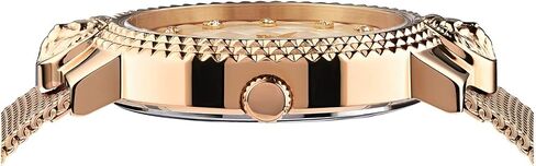 Versus Versace Collection Luxury Womens Watch Timepiece with a Stainless Steel Bracelet Featuring a Two Tone Case and White Dial in Saudi Arabia