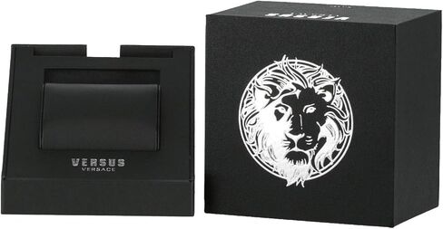 Versus Versace Collection Luxury Womens Watch Timepiece with a Stainless Steel Bracelet Featuring a Two Tone Case and White Dial in Saudi Arabia