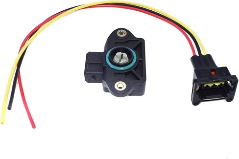THROTTLE POSITION SENSOR TPS W/Electrical Connector FOR 93-04 VW 2.0L L4 037907385Q in Saudi Arabia