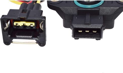 THROTTLE POSITION SENSOR TPS W/Electrical Connector FOR 93-04 VW 2.0L L4 037907385Q in Saudi Arabia