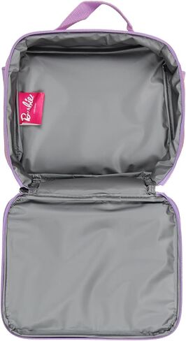 Barbie Mermaids 5-Piece 16" Girls Backpack School Lunch Bag Set with Gadget Case Carabiner and Rubber Zipper Dangle in Saudi Arabia