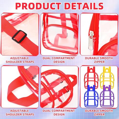 تتضمن 24 مجموعة إلى اللوازم المدرسية 24 جهازًا 9.45 حقيبة ظهر واضحة 24 PCS 17 أوقية زجاجة ماء بالجملة. in Saudi Arabia