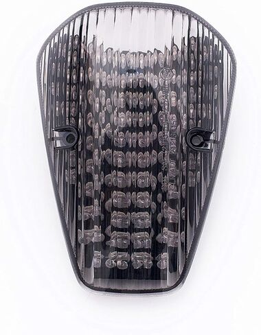 Topzone Smoke Motor Led Taillights Brake Tail Light with Integrated Turn Signal Lamp Indicators For Honda HONDA VTX 1300C; VTX 1800 C in Saudi Arabia