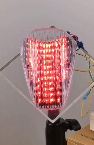 Topzone Smoke Motor Led Taillights Brake Tail Light with Integrated Turn Signal Lamp Indicators For Honda HONDA VTX 1300C; VTX 1800 C in Saudi Arabia