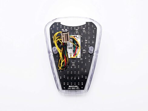 Topzone Smoke Motor Led Taillights Brake Tail Light with Integrated Turn Signal Lamp Indicators For Honda HONDA VTX 1300C; VTX 1800 C in Saudi Arabia