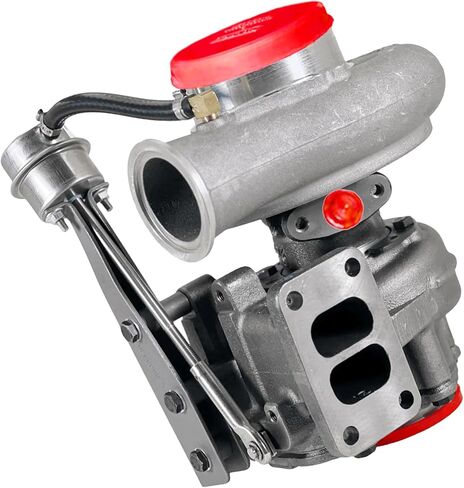 HX35W TurboCharger Turbo 4038471 3595159 3598036 Xyohykai Fits for Cat 2001-04 for Komatsu PC220 PC270 Evingator for Cummins 6BTA5.9-C169 SAA6D102E-2 محرك in Kuwait