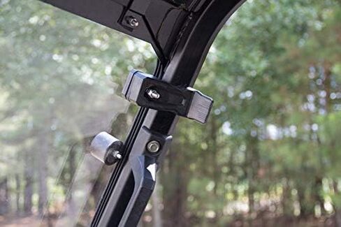 Seizmik UTV بالعكس مرة أخرى متوافقة مع Polaris الحجم الكامل Pro-Fit Ranger 2015-2022 UTV نماذج | بولي كربونات مقاومة للأشعة فوق البنفسجية | كل التضاريس الزجاج الأمامي | جنبا إلى جنب الملحقات in Kuwait