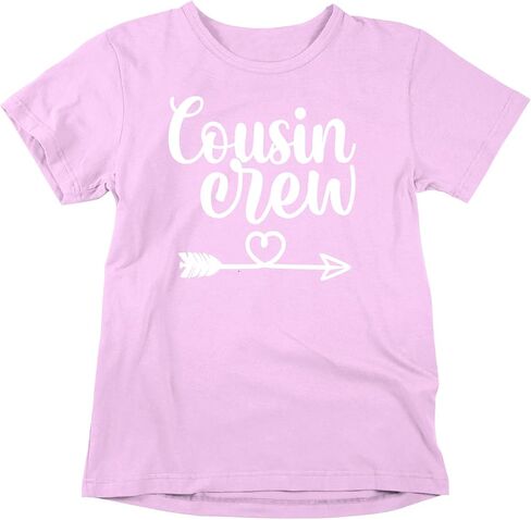 Cousin Crew - Toddler Clothes - Cute Kids Family Tshirt Funny Children Boy and Girl Outfit Tee in Kuwait