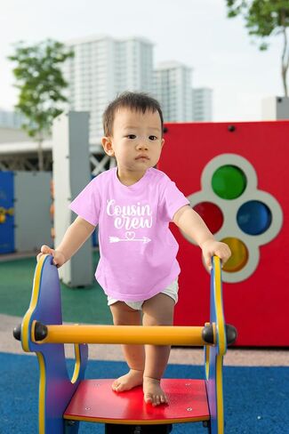 Cousin Crew - Toddler Clothes - Cute Kids Family Tshirt Funny Children Boy and Girl Outfit Tee in Kuwait
