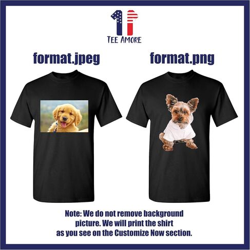 Custom Personalized T Shirt for Youth Kids Design Your Own Add Your Text Image in Saudi Arabia