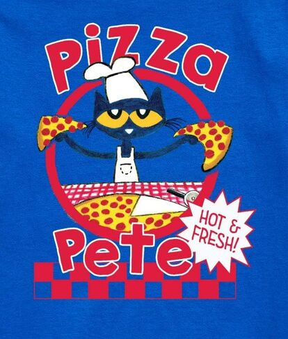 Pete the Cat - Papa Petes Pizza - رسم صغير للشباب والشباب in Saudi Arabia