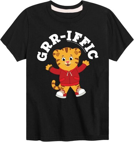 Daniel Tiger - Grrific Daniel Tiger - Youth Short Sleeve T-Shirt in Saudi Arabia
