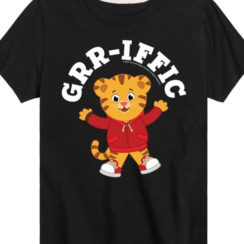 Daniel Tiger - Grrific Daniel Tiger - Youth Short Sleeve T-Shirt in Saudi Arabia