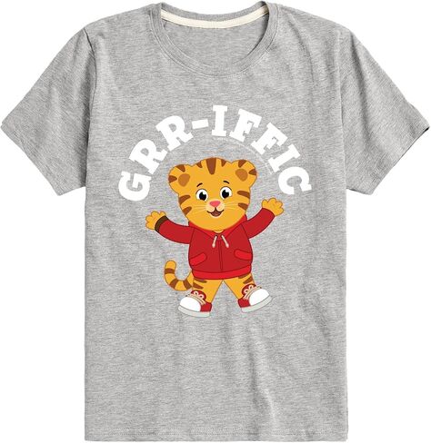 Daniel Tiger - Grrific Daniel Tiger - Youth Short Sleeve T-Shirt in Saudi Arabia