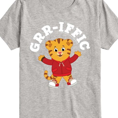 Daniel Tiger - Grrific Daniel Tiger - Youth Short Sleeve T-Shirt in Saudi Arabia