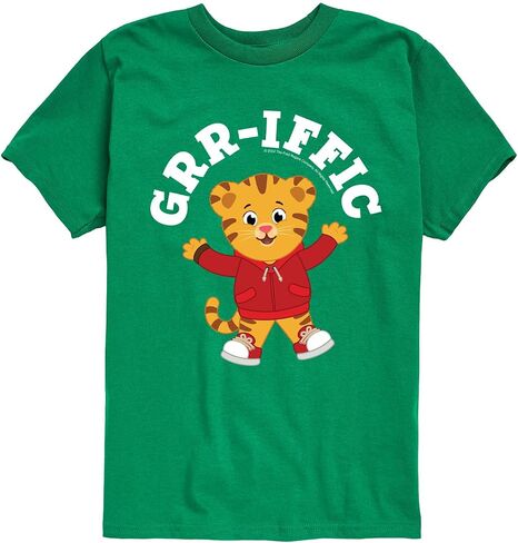 Daniel Tiger - Grrific Daniel Tiger - Youth Short Sleeve T-Shirt in Saudi Arabia