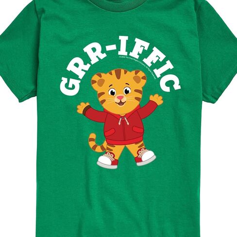 Daniel Tiger - Grrific Daniel Tiger - Youth Short Sleeve T-Shirt in Saudi Arabia