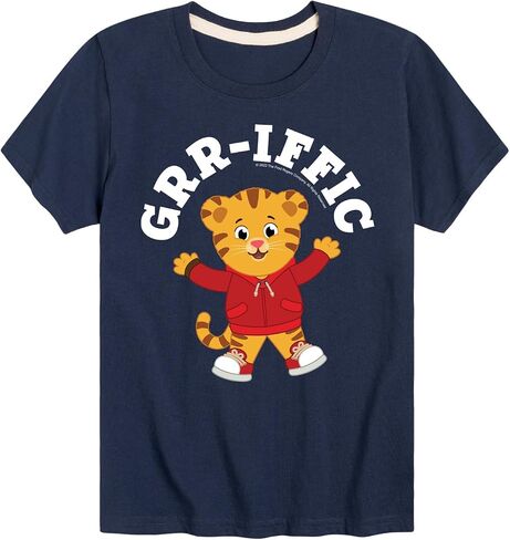 Daniel Tiger - Grrific Daniel Tiger - Youth Short Sleeve T-Shirt in Saudi Arabia