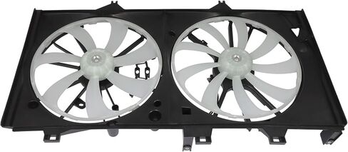 Scitoo 620-594 Electric Radiator Contenser محرك مروحة التبريد المزدوجة الملائمة لعام 2013-2018 لـ Toyota لـ Avalon 2012-2017 لـ Toyota for Camry in Kuwait