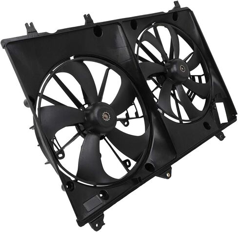 ACPTY Resembence Cooling Fan Assembly لعام 2008 2009 2010 2011 2012 2013 لـ Toyota Highlander in Saudi Arabia