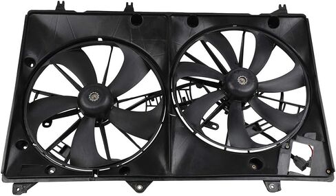 ACPTY Resembence Cooling Fan Assembly لعام 2008 2009 2010 2011 2012 2013 لـ Toyota Highlander in Saudi Arabia