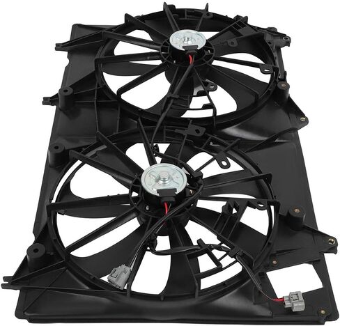 ACPTY Resembence Cooling Fan Assembly لعام 2008 2009 2010 2011 2012 2013 لـ Toyota Highlander in Saudi Arabia