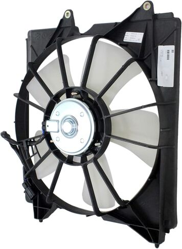 مجموعة مروحة التبريد المبرد Garage-Pro متوافقة مع 2008-2012 Honda Accord ، 2012-2013 Crosstour ، Fits 2013-2015 Acura RDX ، Single Fan Driver Side in Saudi Arabia