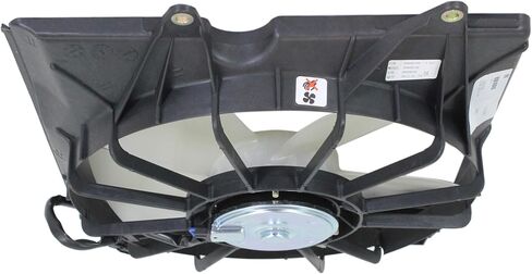 مجموعة مروحة التبريد المبرد Garage-Pro متوافقة مع 2008-2012 Honda Accord ، 2012-2013 Crosstour ، Fits 2013-2015 Acura RDX ، Single Fan Driver Side in Saudi Arabia