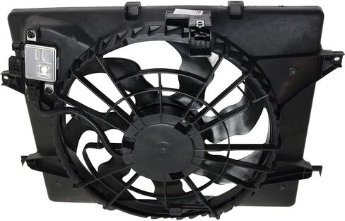 for Hyundai Sonata Radiator Fan Assembly 2014 2.4L Engine Auto Transmission for HY3115150 | 25380-2T500 in Saudi Arabia