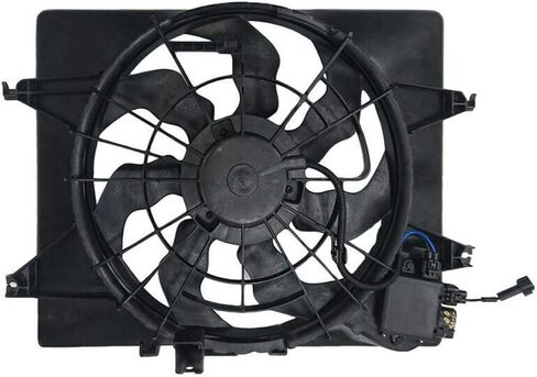 for Hyundai Sonata Radiator Fan Assembly 2014 2.4L Engine Auto Transmission for HY3115150 | 25380-2T500 in Saudi Arabia