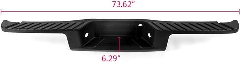 PIT66 PUT6PER PUMPER STEP PAD PATTORTOR TICROPATION مع 09-14 FORD F-150 WO PROX 9L3Z17B807B Black in Saudi Arabia