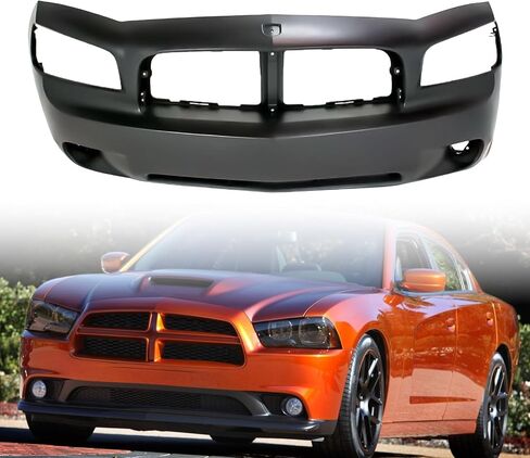 غطاء الوفير الأمامي متوافق مع Dodge 2006-2010 Charger SE SRT8 SXT ، CH1000461/4806179AE in Kuwait
