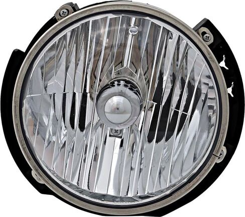 For Jeep Wrangler Headlights Lamps Set 2007 2008 2009 2010 2011 2012 2013 2014 2015 2016 2017 2018 Halogen Driver and Passenger Side in Saudi Arabia