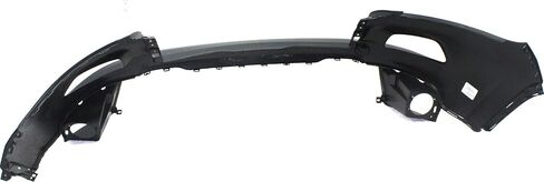 Garage-Pro Jeep Cherokee 2014-2018 غلاف الوفير الأمامي ، مقبث ، متوافق مع موديلات مستشعر معونة وقوف السيارات ، غسالة المصباح مع Trailhawk/Overland in Saudi Arabia