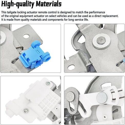 مشغل قفل الباب الخلفي ملائم لـ Ford F-150 F-250 F-350 Super Duty Ranger 2015-2024 ، مشغل مزلاج Trunk Trunk Remote استبدال HC3Z-9943170-C FL3Z-9943170-B DLA1544 in Saudi Arabia