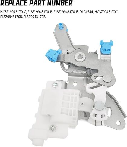 مشغل قفل الباب الخلفي ملائم لـ Ford F-150 F-250 F-350 Super Duty Ranger 2015-2024 ، مشغل مزلاج Trunk Trunk Remote استبدال HC3Z-9943170-C FL3Z-9943170-B DLA1544 in Saudi Arabia