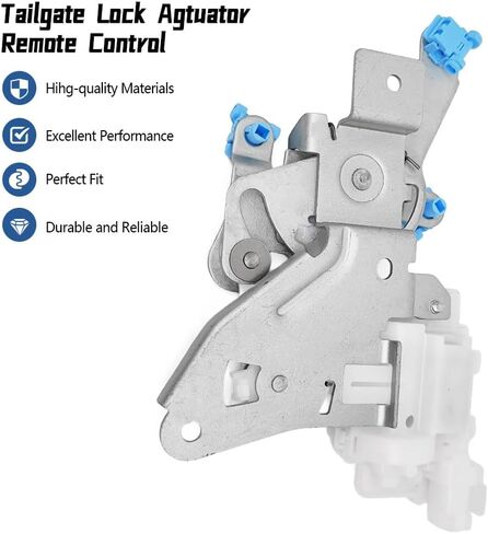 مشغل قفل الباب الخلفي ملائم لـ Ford F-150 F-250 F-350 Super Duty Ranger 2015-2024 ، مشغل مزلاج Trunk Trunk Remote استبدال HC3Z-9943170-C FL3Z-9943170-B DLA1544 in Saudi Arabia