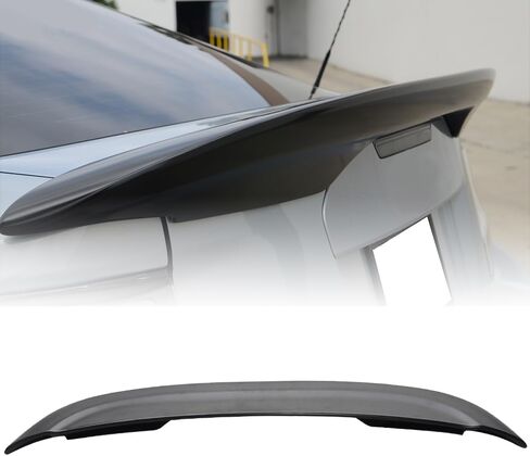 Trunk Spoiler متوافق مع 2011-2016 Scion TC ، ABS البلاستيك غير مصفولة غير مصفولة بملف الأسلوب الخلفي لسباق الجناح المفسد in Saudi Arabia