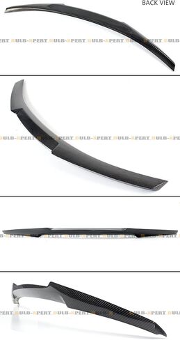 Fits for 2007-2013 BMW E93 335i 328i M3 2 Door Convertible Carbon Fiber Trunk Lid Spoiler Wing - M4 Style in Kuwait