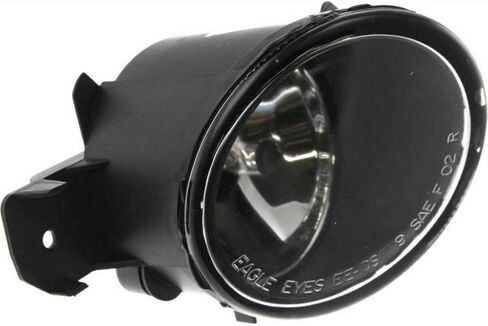 CarLights360: For Nissan Rogue Fog Light Assembly 2008 09 10 2011 Driver Side DOT Certified w/Bulbs - Replacement For NI2592122 in Saudi Arabia