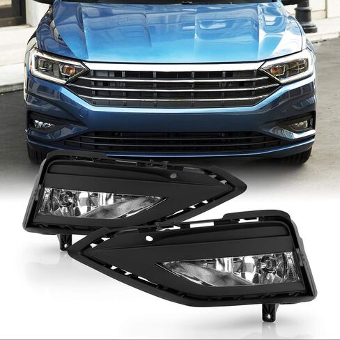Akkon - Fits 2019-2021 Volkswagen Jetta Sedan 4Door Model Lights Light in Saudi Arabia