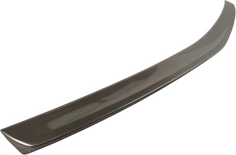 Pre-Painted Trunk Spoiler Compatible with 2010-2016 Benz E-Class W212, AMG Style #040 Black ABS Added On Lip Wing Available by IKON MOTORSPORTS, 2010 2011 2012 2013 2014 2015 in Saudi Arabia