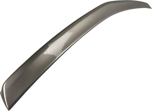 Pre-Painted Trunk Spoiler Compatible with 2010-2016 Benz E-Class W212, AMG Style #040 Black ABS Added On Lip Wing Available by IKON MOTORSPORTS, 2010 2011 2012 2013 2014 2015 in Saudi Arabia
