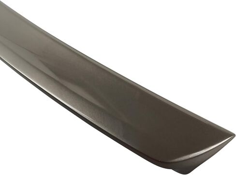 Pre-Painted Trunk Spoiler Compatible with 2010-2016 Benz E-Class W212, AMG Style #040 Black ABS Added On Lip Wing Available by IKON MOTORSPORTS, 2010 2011 2012 2013 2014 2015 in Saudi Arabia