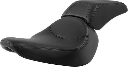 TCT-MOTORPARTS DRIVER & PASSENGER PACTER FIT HARLEY DAVIDSON FAT BOY FLSTF 2007-2017 NIGHT TRAIN 2006-2015 in Kuwait