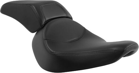 TCT-MOTORPARTS DRIVER & PASSENGER PACTER FIT HARLEY DAVIDSON FAT BOY FLSTF 2007-2017 NIGHT TRAIN 2006-2015 in Kuwait