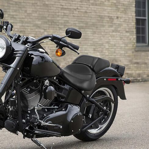 TCT-MOTORPARTS DRIVER & PASSENGER PACTER FIT HARLEY DAVIDSON FAT BOY FLSTF 2007-2017 NIGHT TRAIN 2006-2015 in Kuwait
